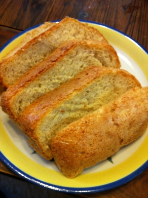 フランスパン風コーンミールパン Hbで レシピ 作り方 By takeko7778 楽天レシピ