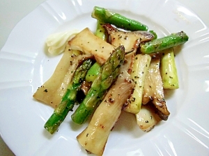 アスパラとエリンギのバター炒め レシピ 作り方 By イヴニャ 楽天レシピ アスパラとエリンギのバター炒め レシピ 作り方 By イヴニャ 楽天レシピ