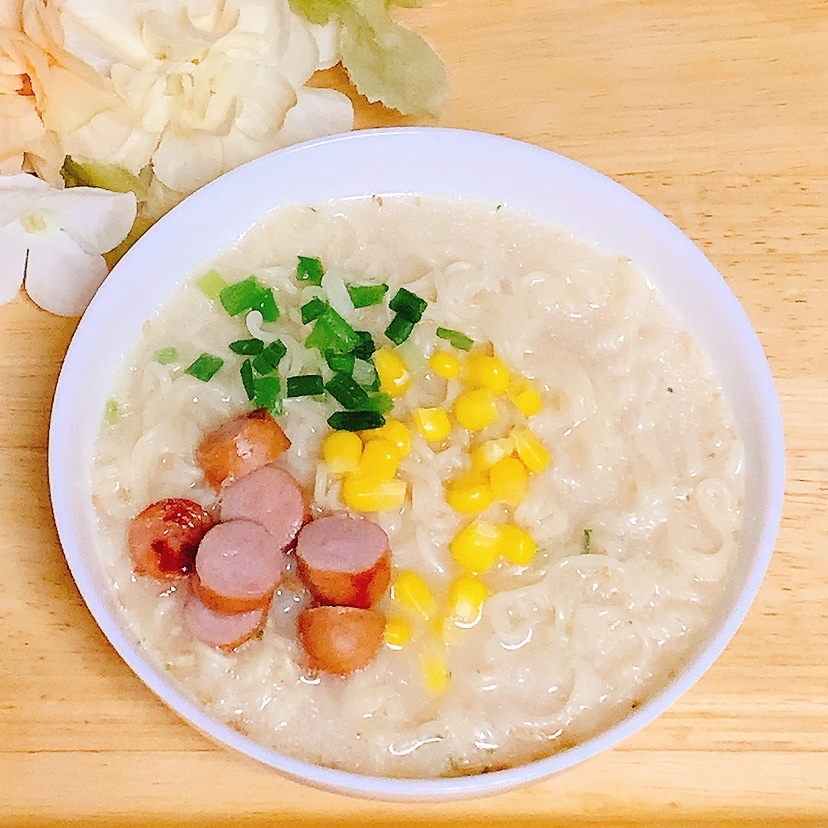 ソーセージラーメン