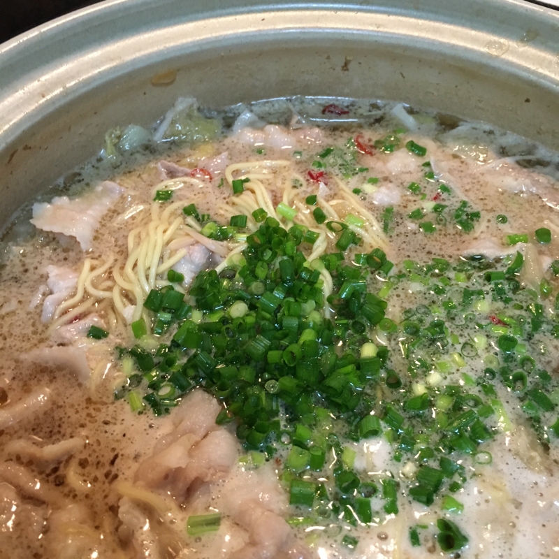 豚バララーメン