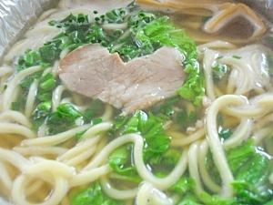 白菜ラーメン