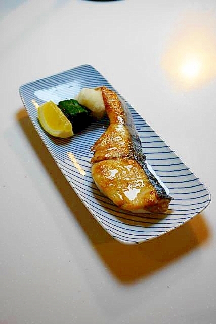 フライパンで「料亭の鰆の塩焼き」に！サワラの塩焼き