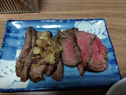 柔らかジューシー♡絶品ローストビーフ