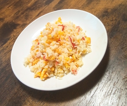 カニカマチャーハン