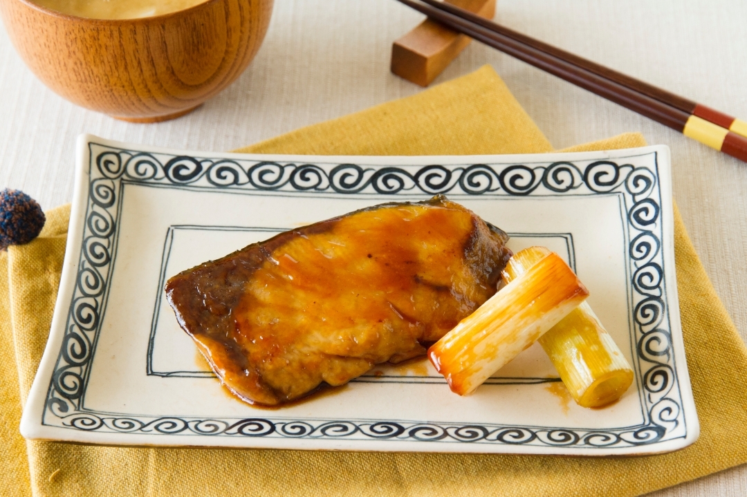 ぶりの照焼き Amberjack Teriyaki