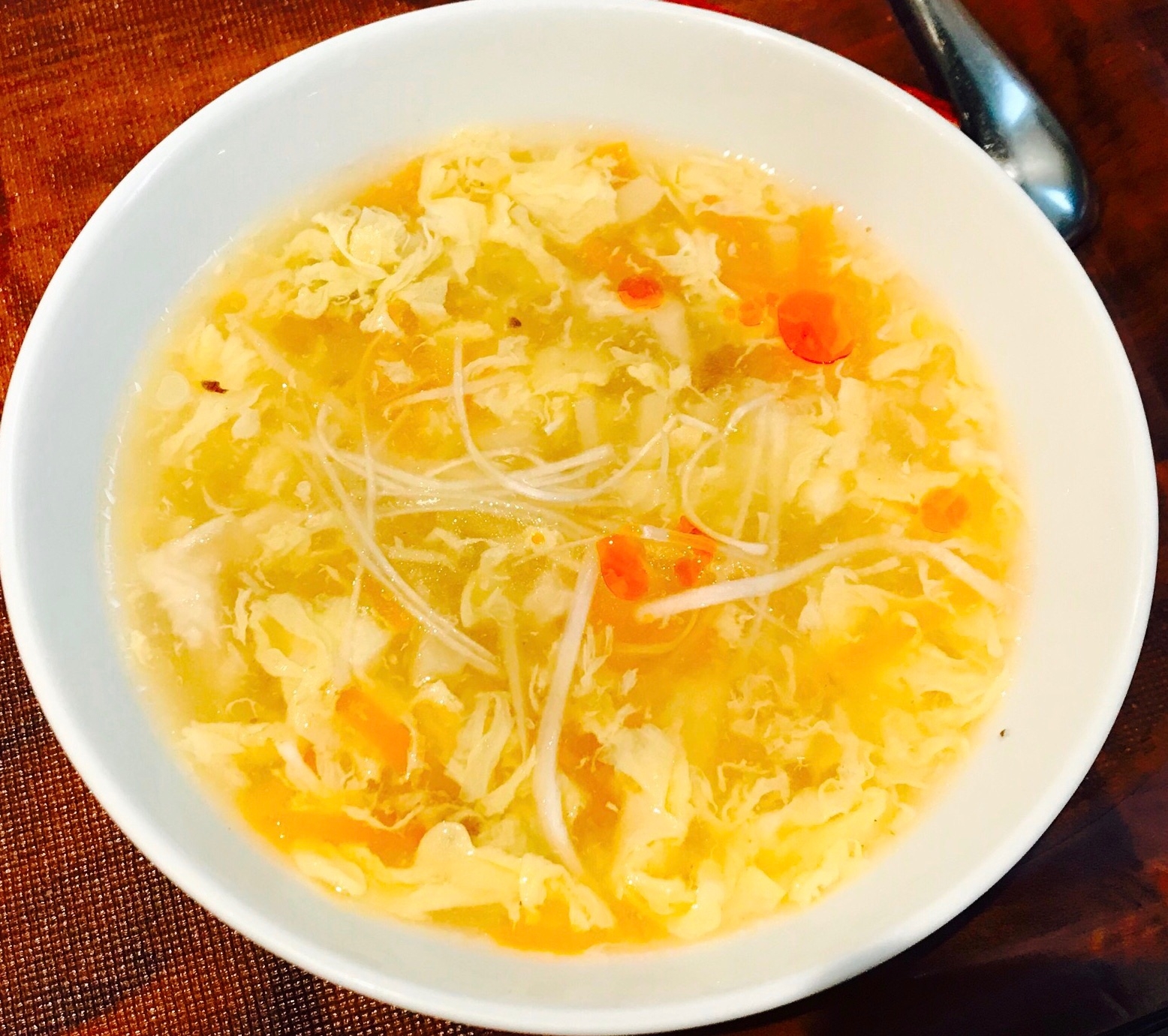 サンラータン(酸辣湯)スープ