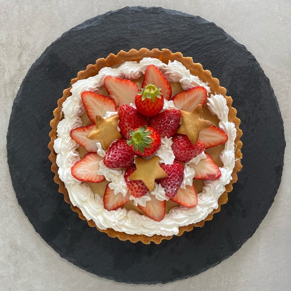 簡単いちごタルト 豆乳 オリゴ糖で少しヘルシーに レシピ 作り方 By Akko 楽天レシピ 簡単いちごタルト 豆乳 オリゴ糖で少しヘルシーに レシピ 作り方 By Akko 楽天レシピ