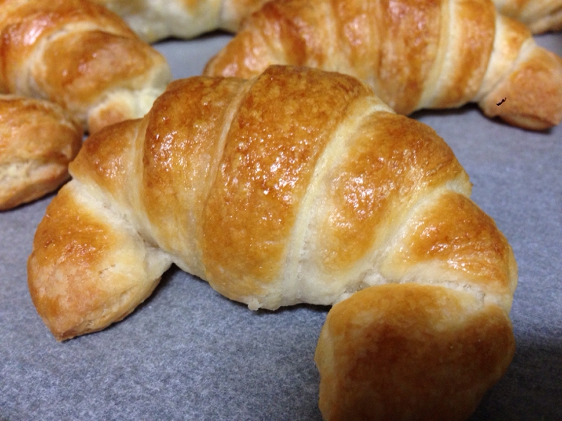 バター控えめクロワッサン