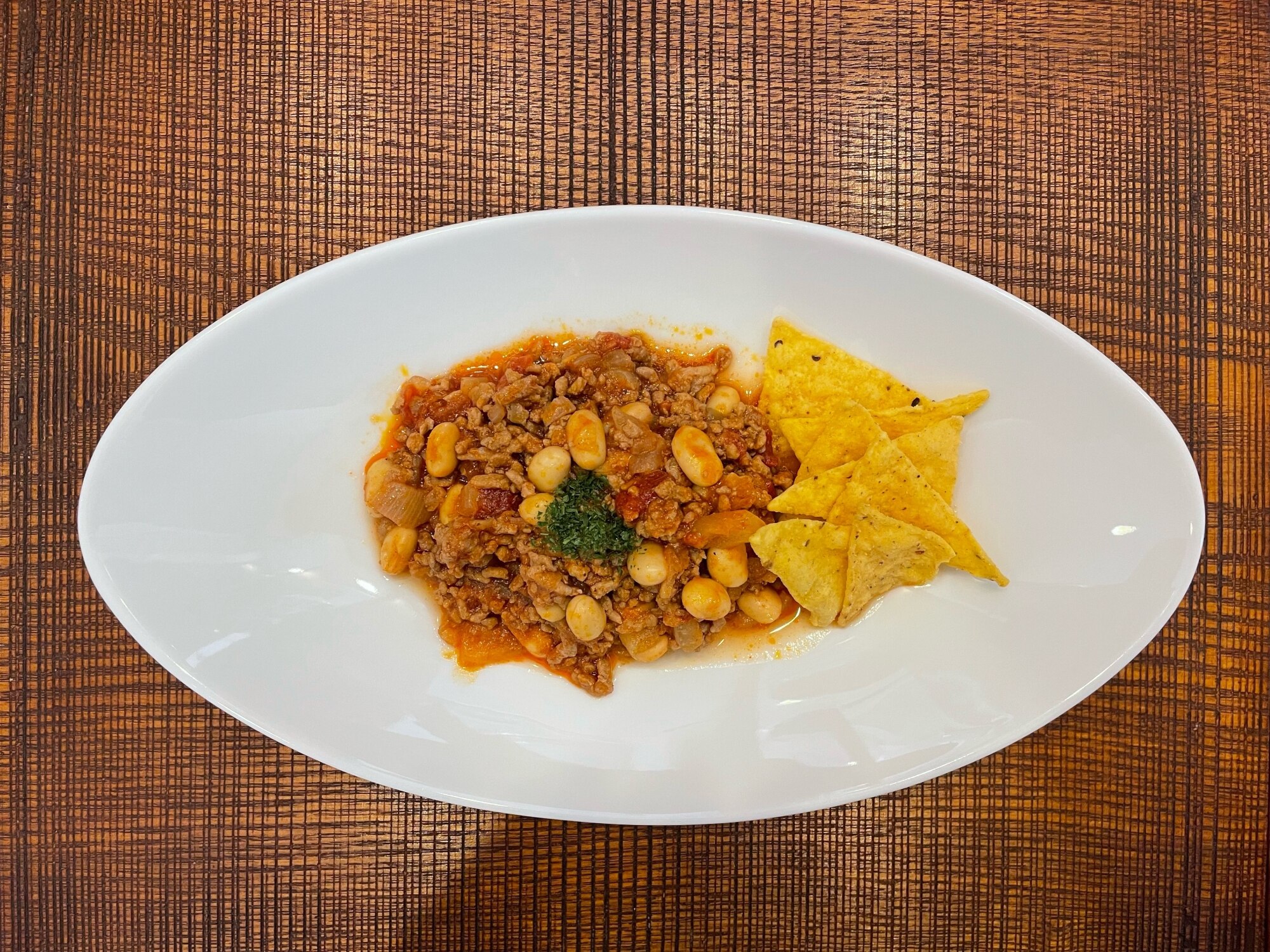 タコスチップスも添えて！チリコンカン！ レシピ・作り方 by あんちーのまかない食堂 楽天レシピ