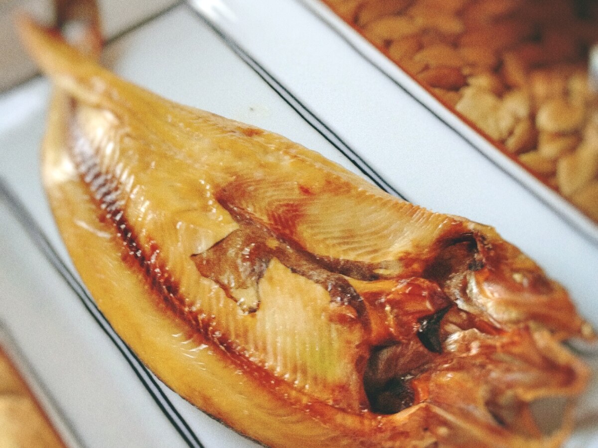 ふっくら ほっけ開きの焼き方 レシピ 作り方 By ままや 楽天レシピ ふっくら ほっけ開きの焼き方 レシピ 作り方 By ままや 楽天レシピ