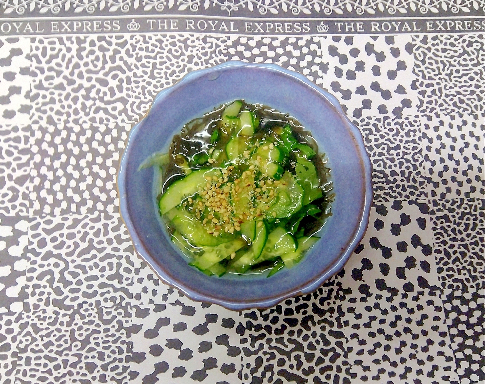 もずく酢その8