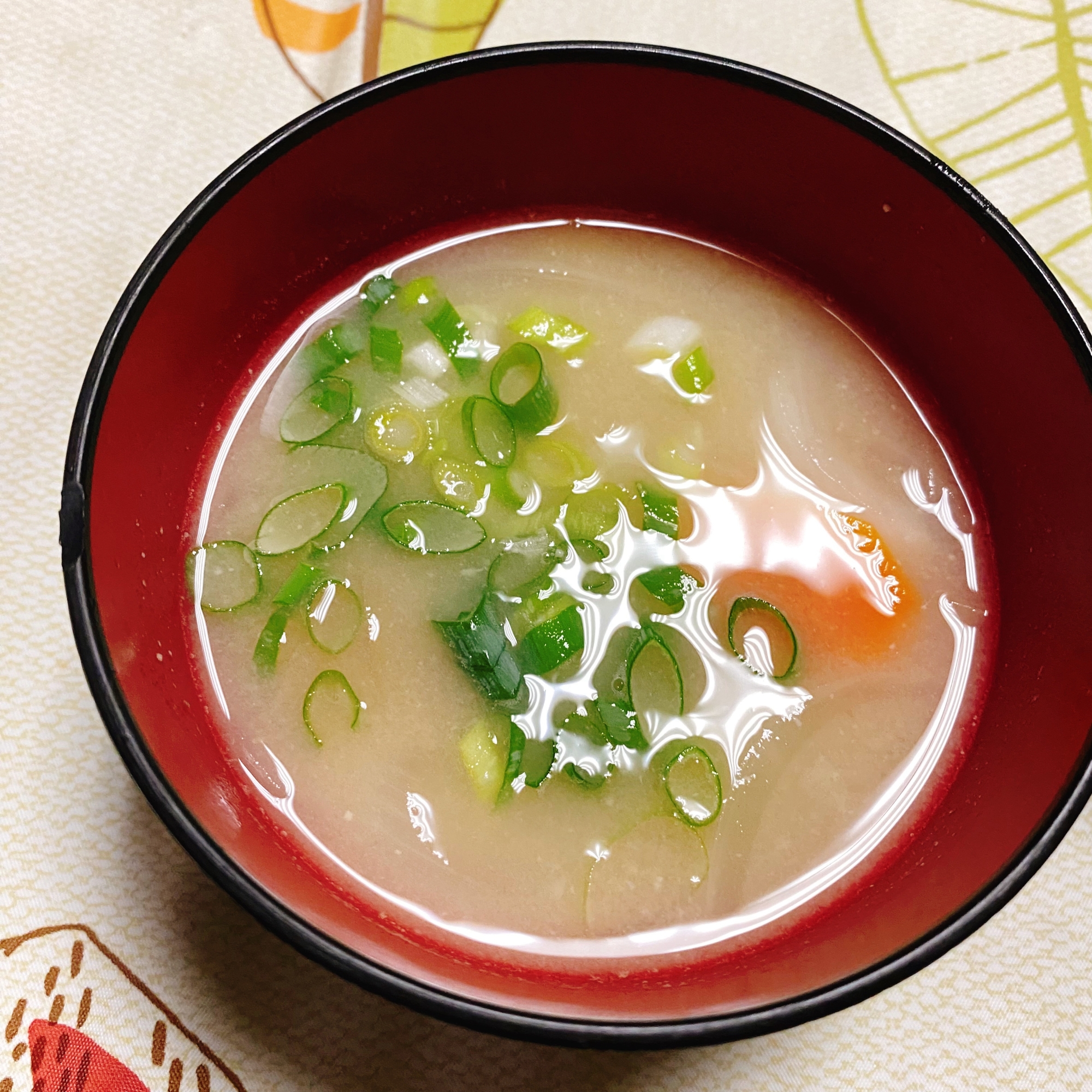 じゃがいもの味噌汁