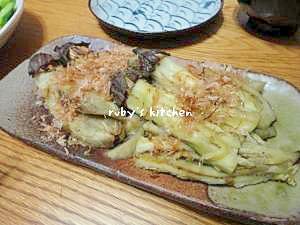 大好き☆焼きなす（焼く前の一手間で簡単皮むき）