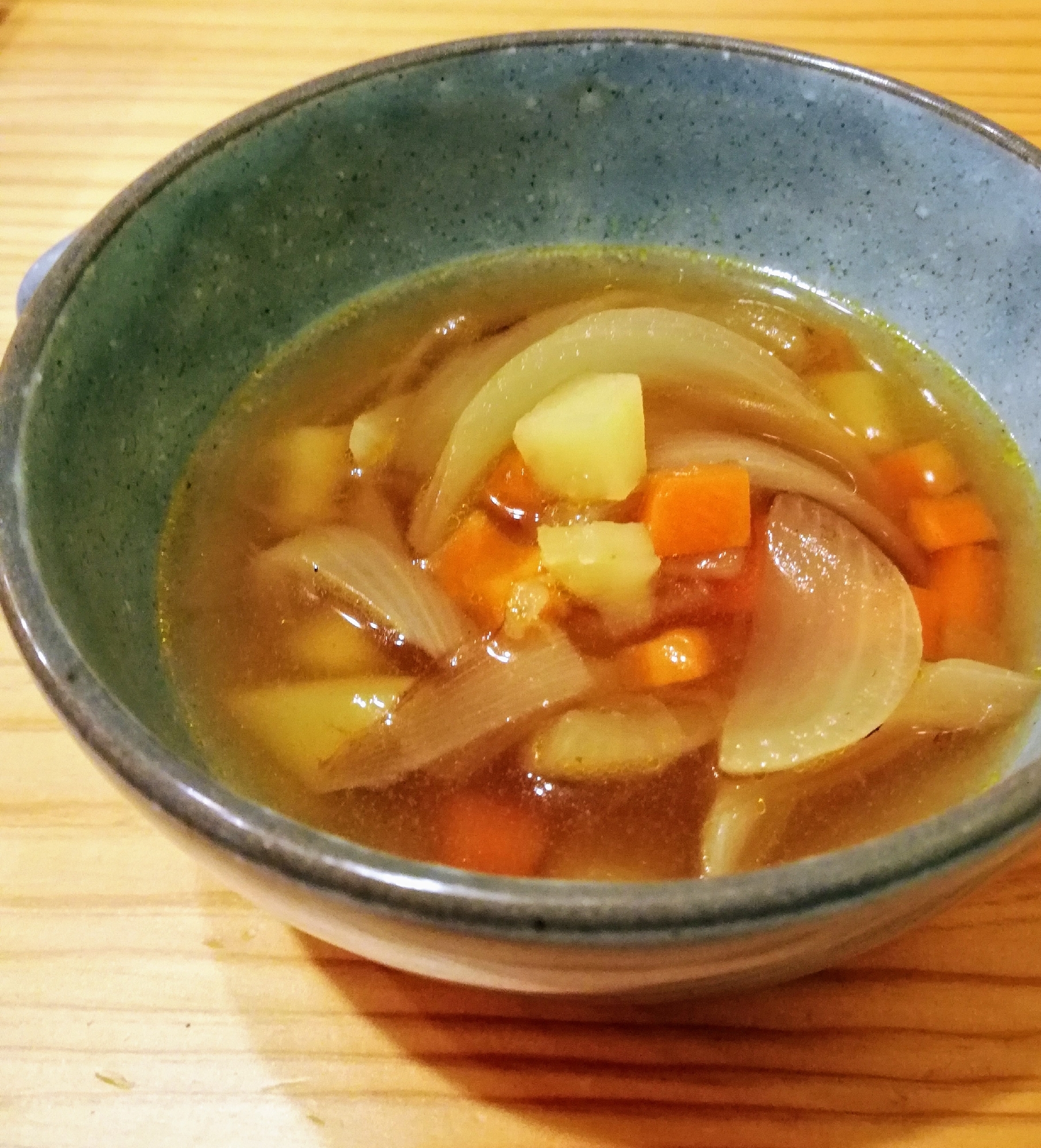にんじゃが玉スープ