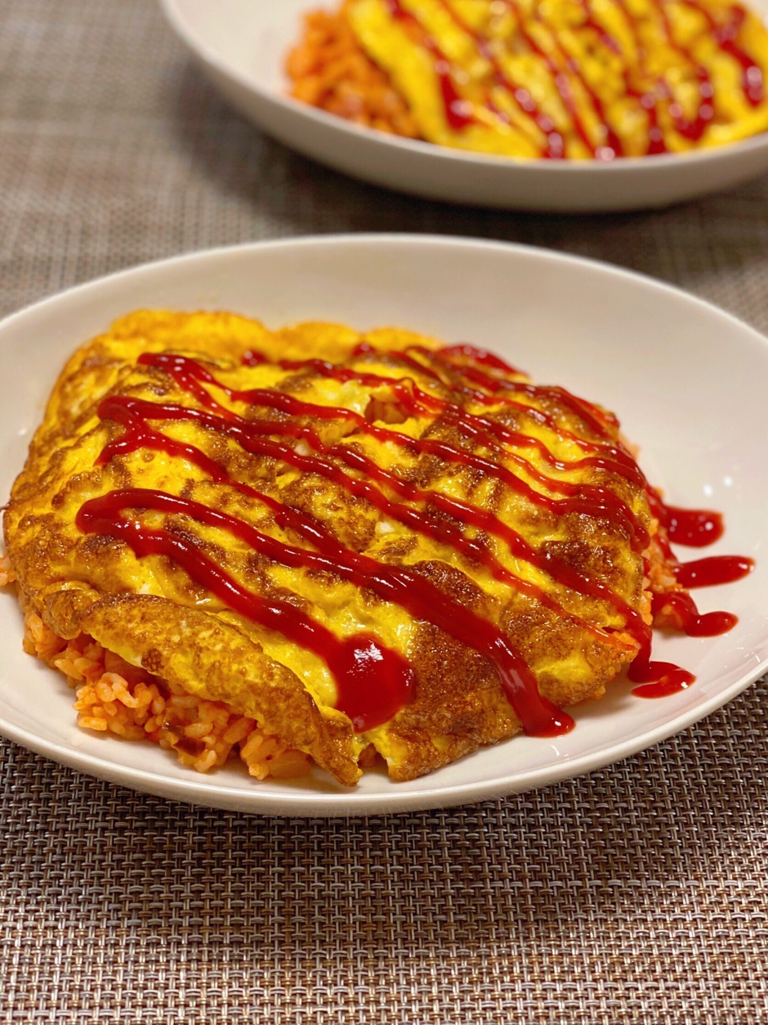 パパも作れる！】トマト缶で簡単オムライス レシピ・作り方 by