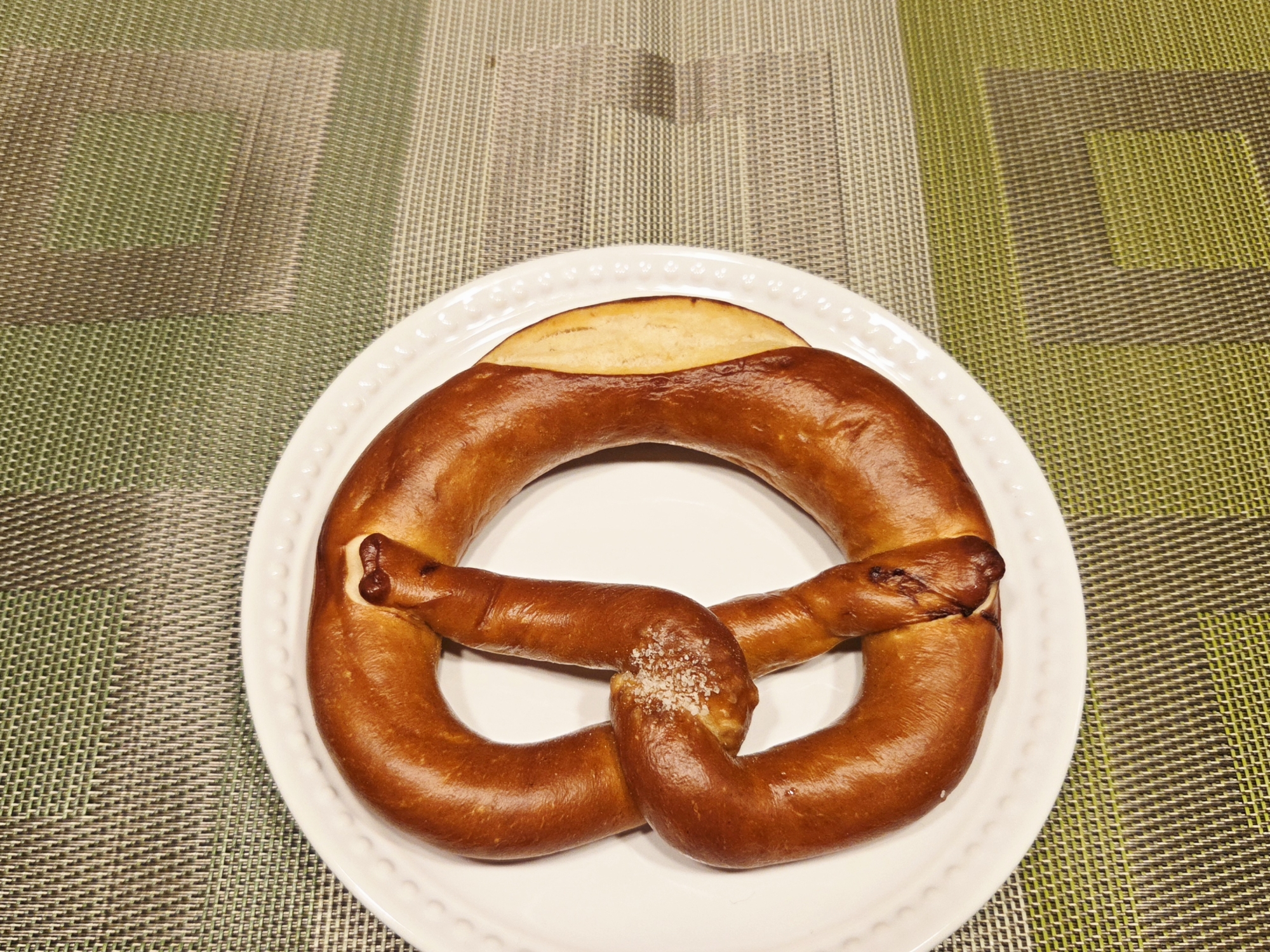 お家で簡単！プレッツェル