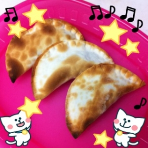 簡単チョコパイ