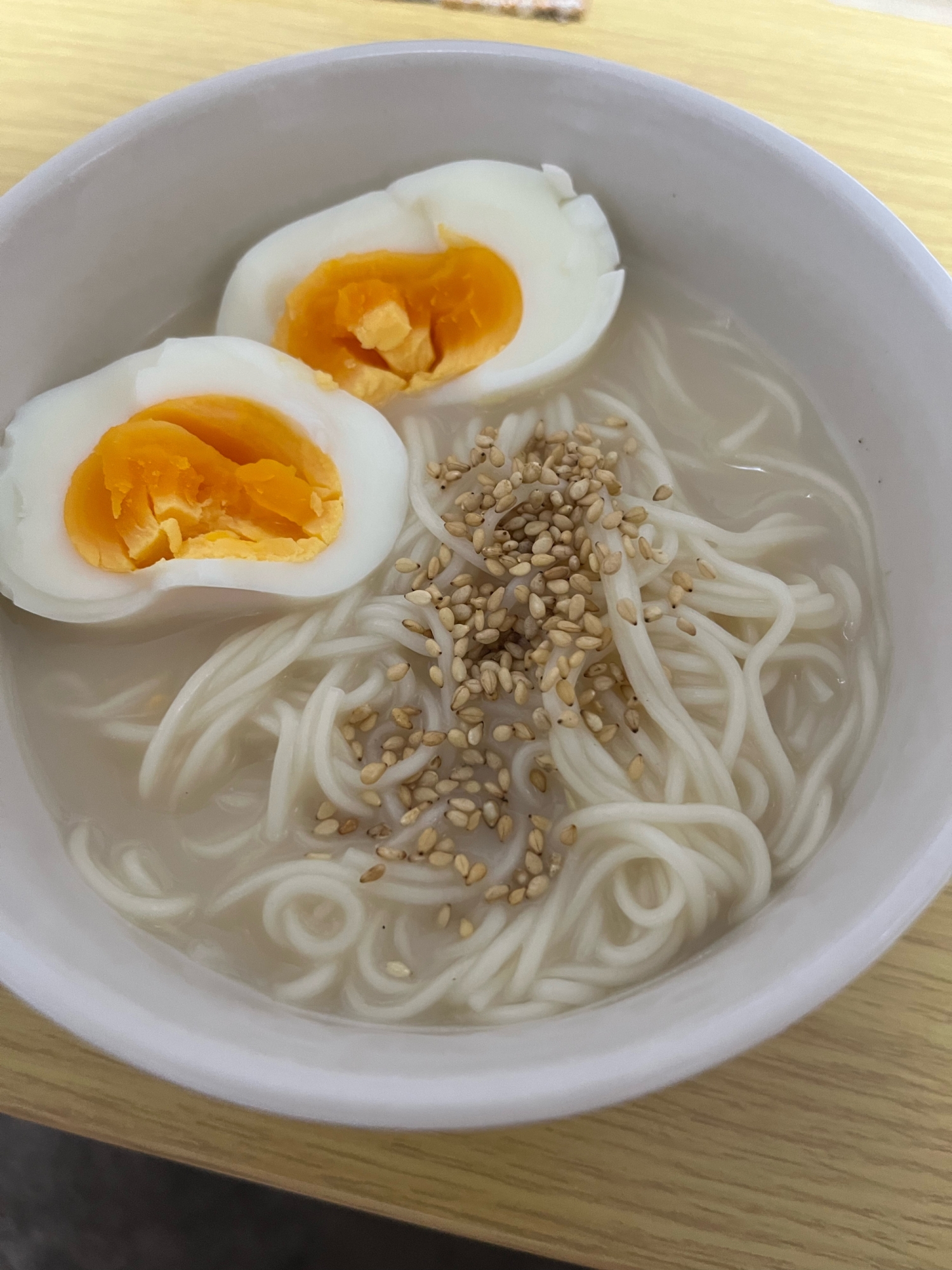 冷やしそうめんアレンジ