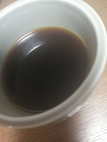 赤ワイン入りブラックコーヒー