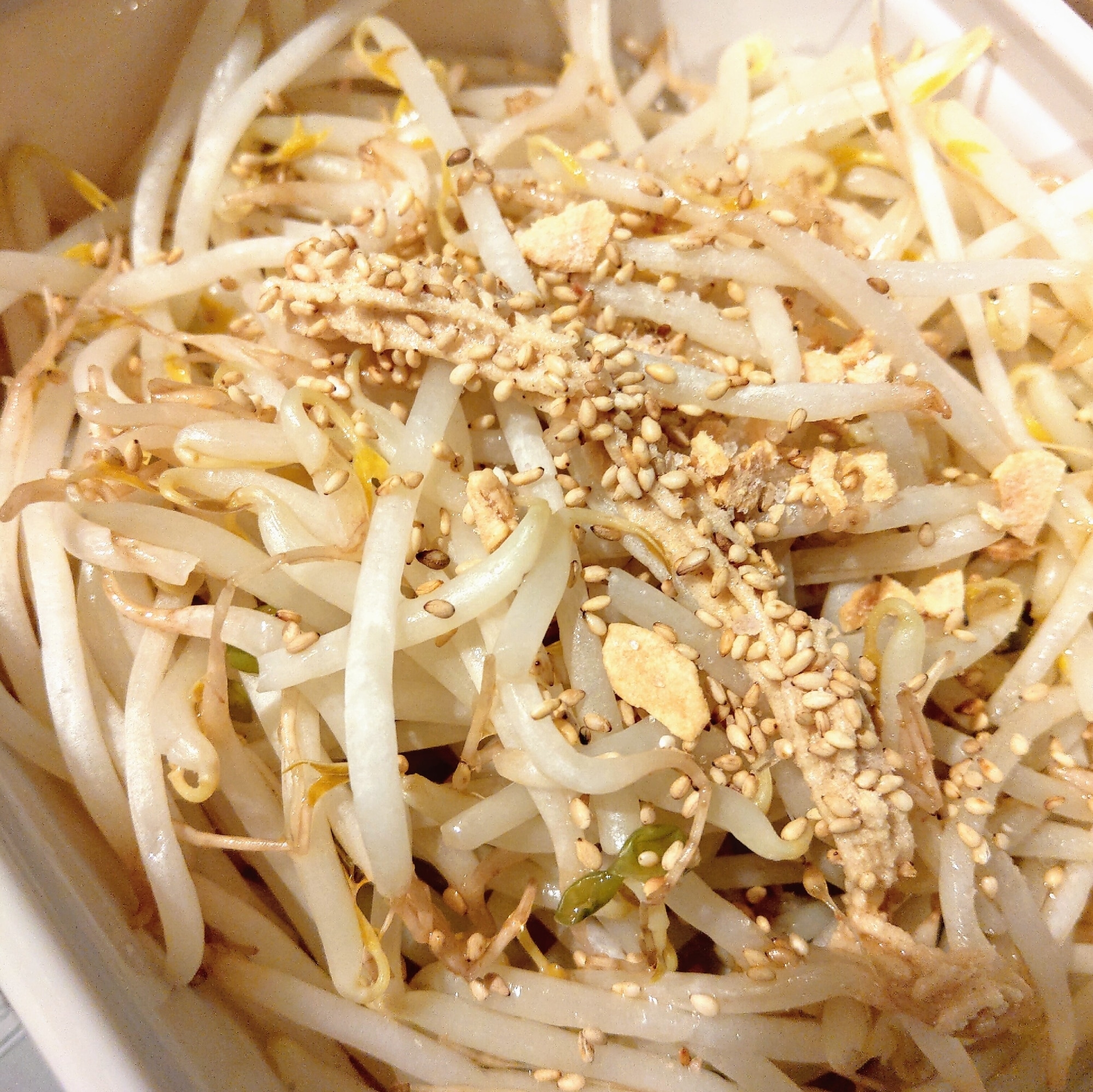 レンジで3分 無限もやし レシピ・作り方 by 瑤希 - 楽天レシピ