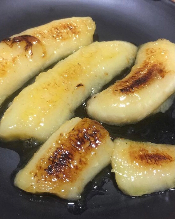 簡単スイーツ★焼きバナナ
