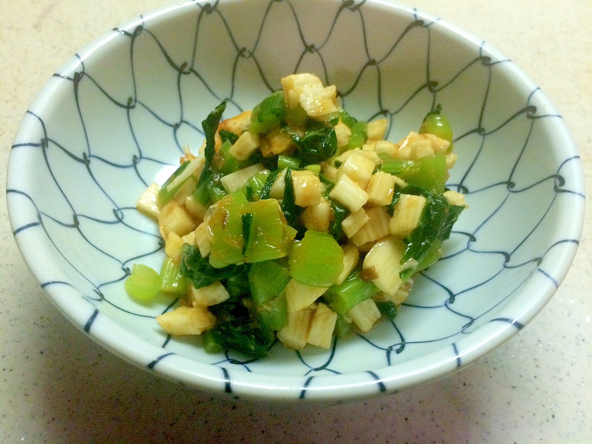 野沢菜づけ