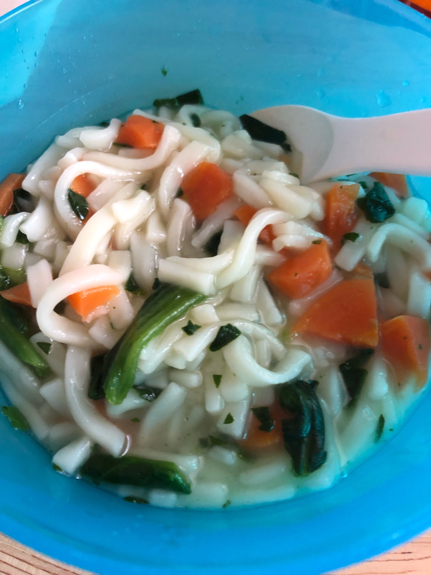 離乳食完了期 レンジだけで簡単うどん レシピ 作り方 By ズボラでもおいしいごはんが食べたい 楽天レシピ 離乳食完了期 レンジだけで簡単うどん レシピ 作り方 By ズボラでもおいしいごはんが食べたい 楽天レシピ