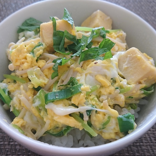 高たんぱく低カロリー高野豆腐丼 節約 ダイエット レシピ 作り方 By Monara 楽天レシピ 高たんぱく低カロリー高野豆腐丼 節約 ダイエット レシピ 作り方 By Monara 楽天レシピ