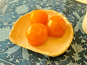 長期保存可!!*金柑のあっさり甘露煮*