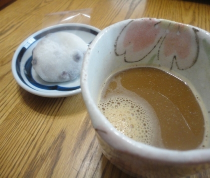 ◎ほっとする＊黒糖きなこコーヒー◎