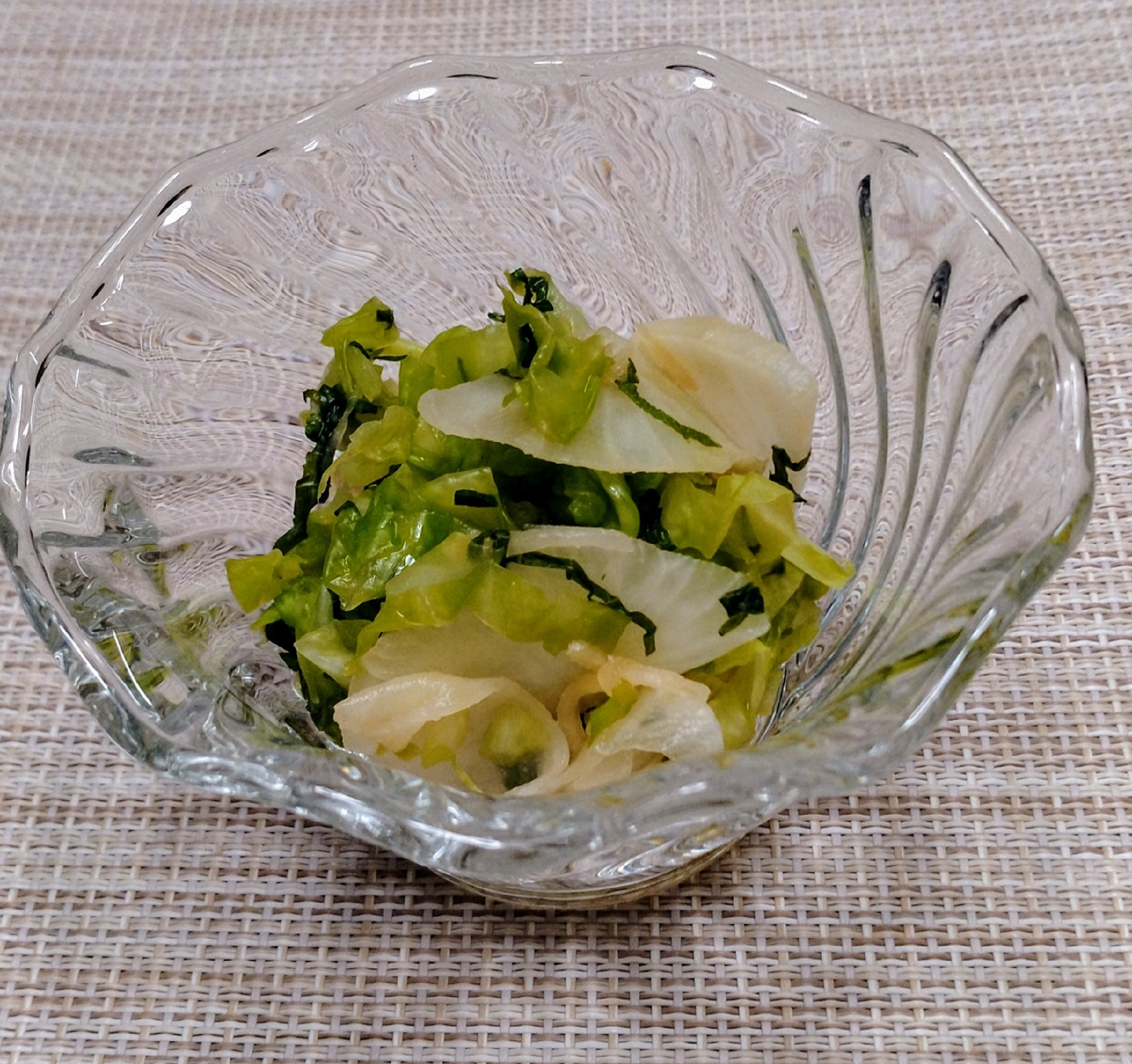 爽やかポン酢しょうゆ和え