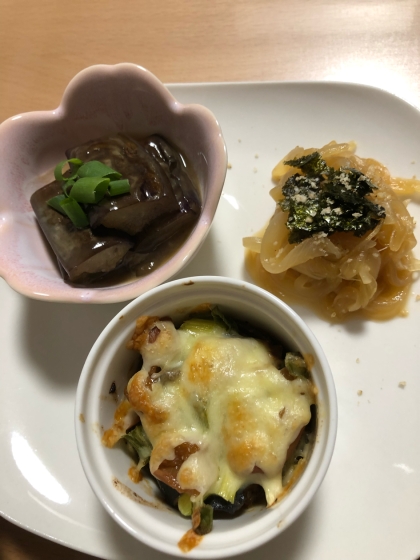 胸肉と舞茸とほうれん草のココット