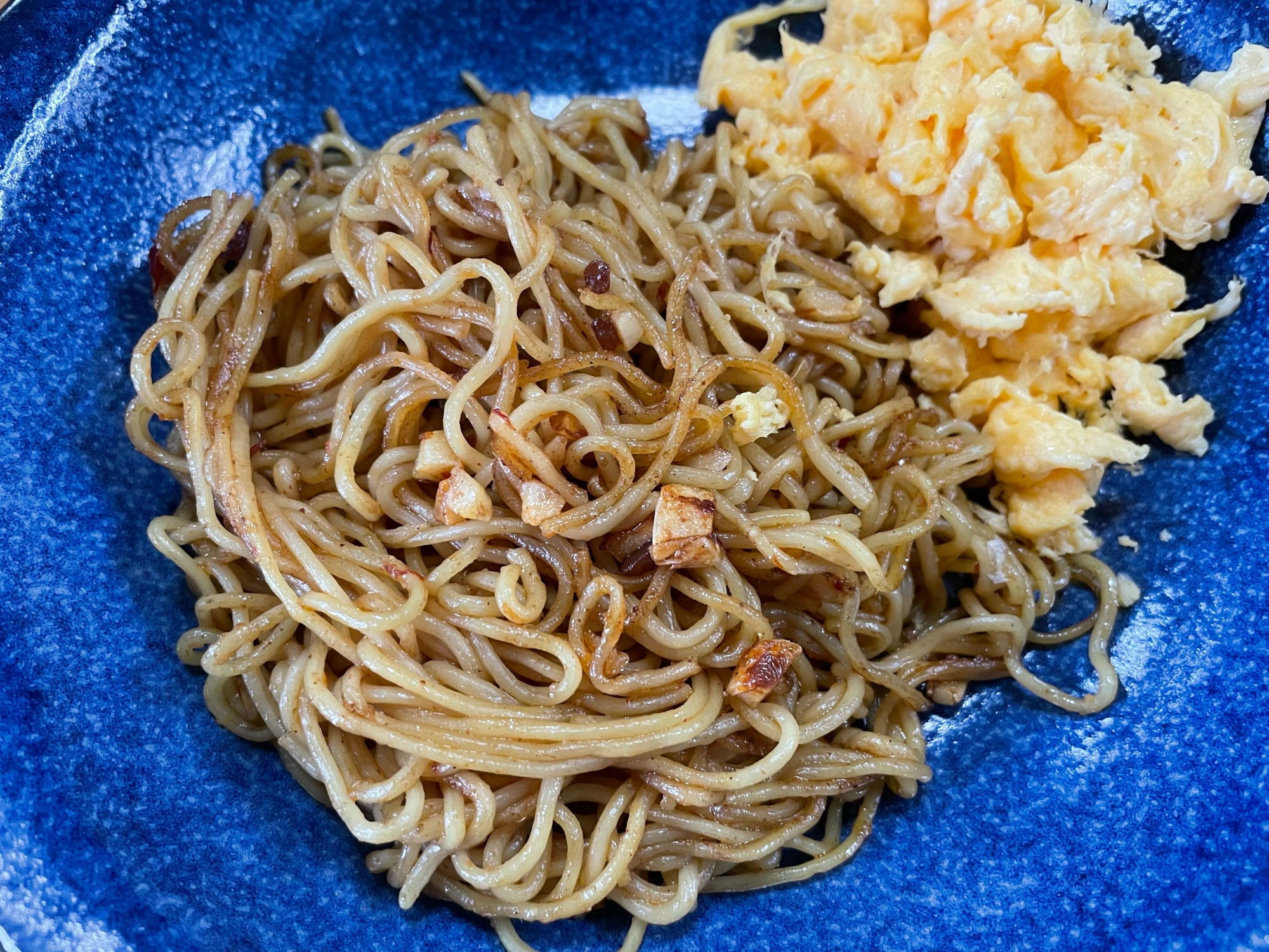 超シンプル、具材なし⭐花椒香る激うま麻婆焼きそば