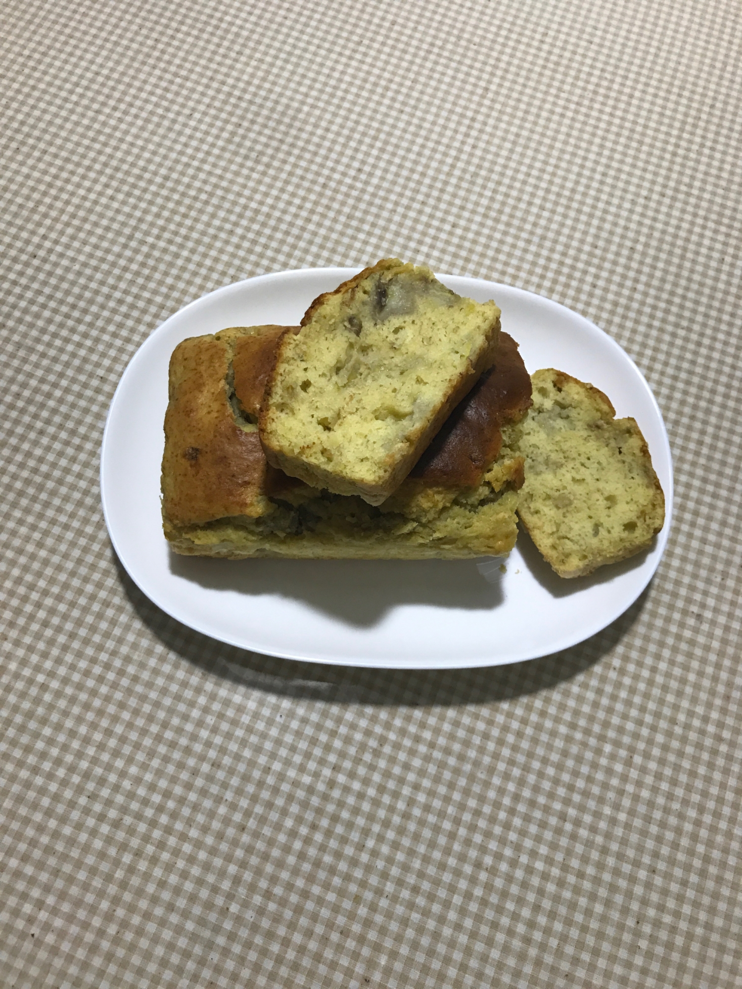 バナナパウンドケーキ