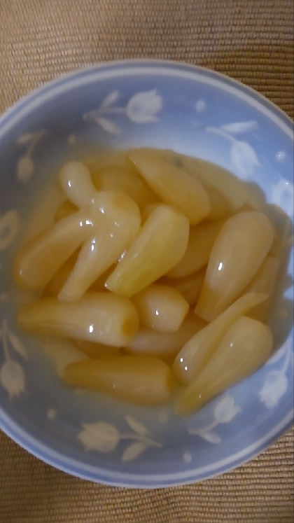 ♦️発酵で栄養価高い『本漬け』で作るらっきょう漬け