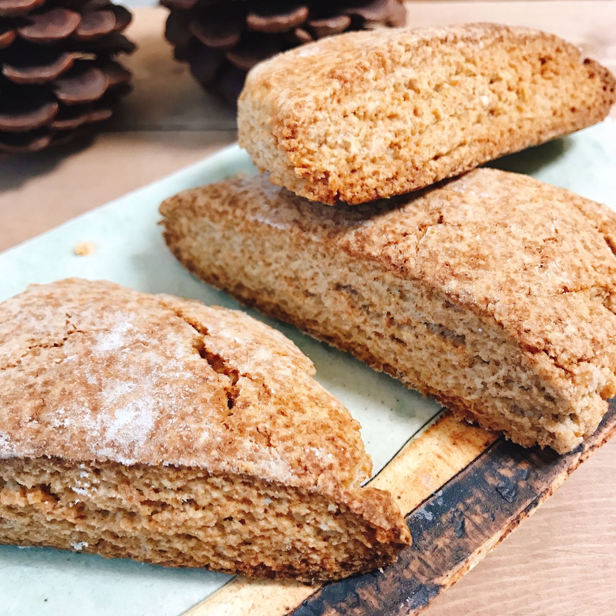 糖質制限 theふすま入りスコーン ラカント使用 レシピ 作り方 By ムッカリーナ 楽天レシピ