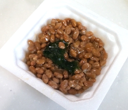 朝食に、塩昆布とわかめ入りの納豆、とてもおいしかったです✨
レポ、ありがとうございます(*^ーﾟ)