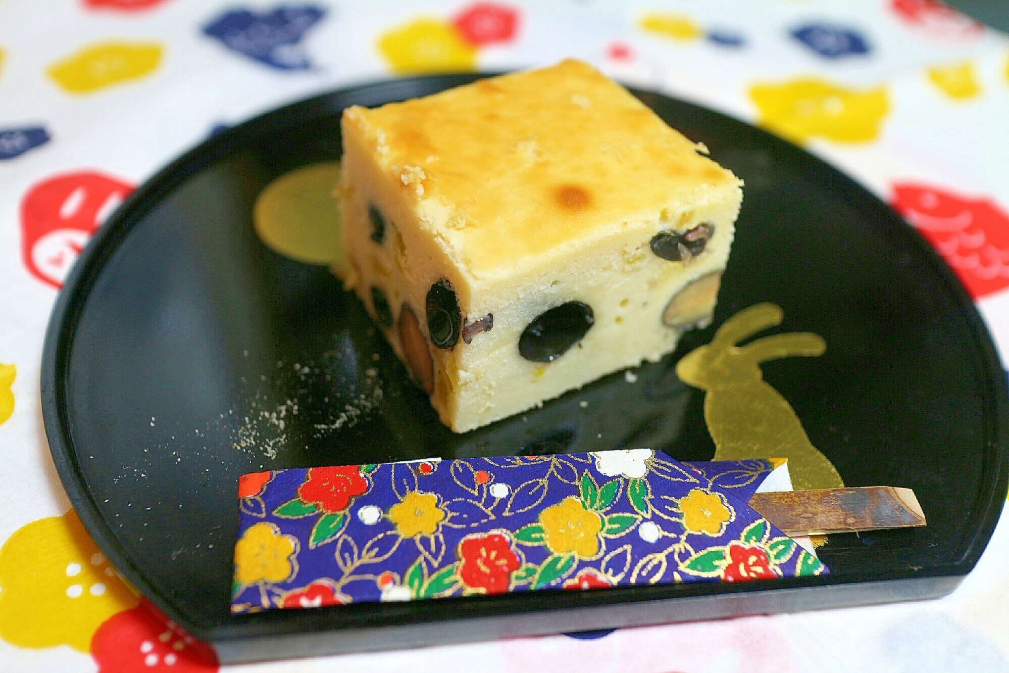 黒豆とカボスのチーズケーキ レシピ 作り方 By ミニデレラ 楽天レシピ