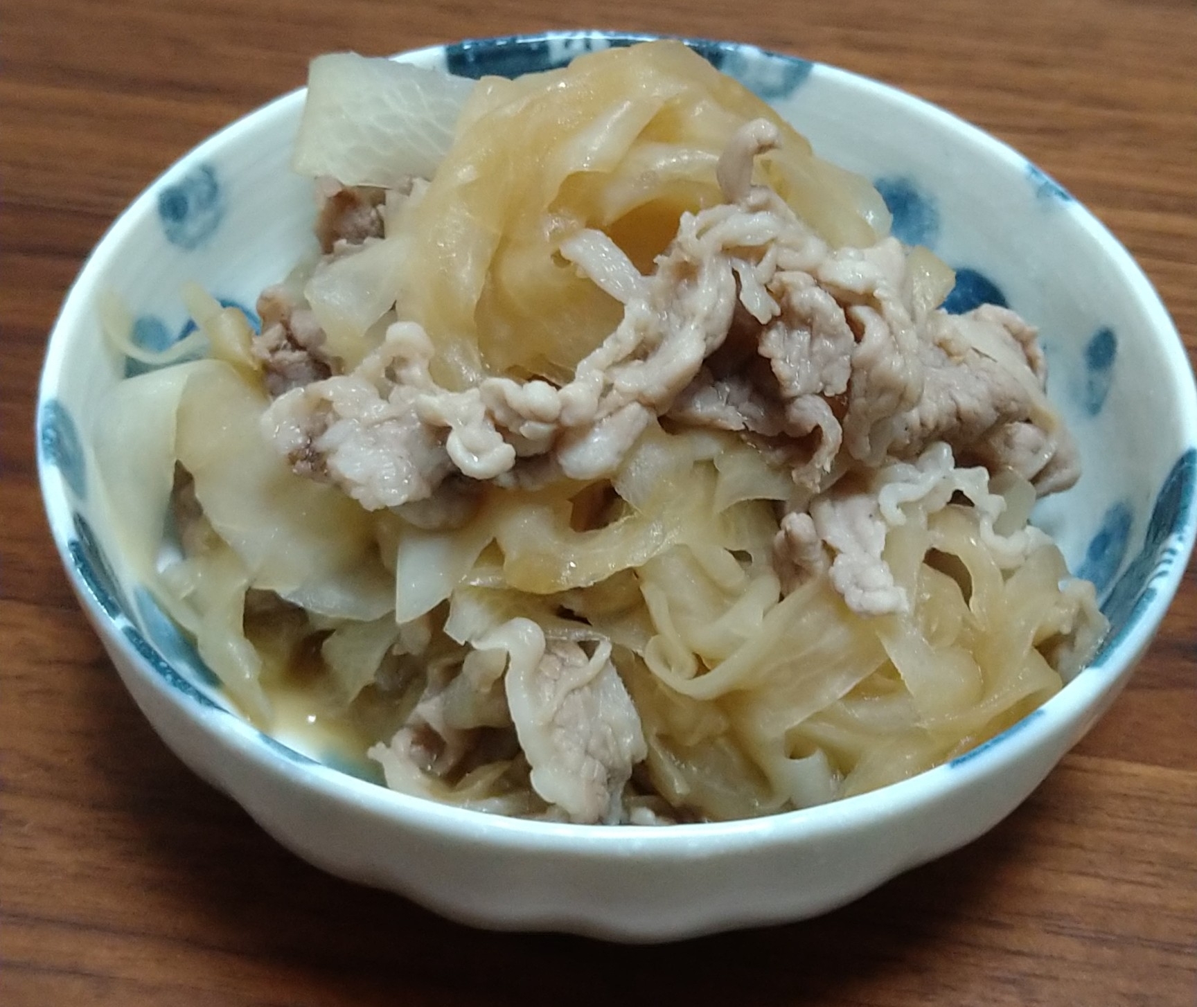 秋冬におすすめ☆大根と豚肉の煮物