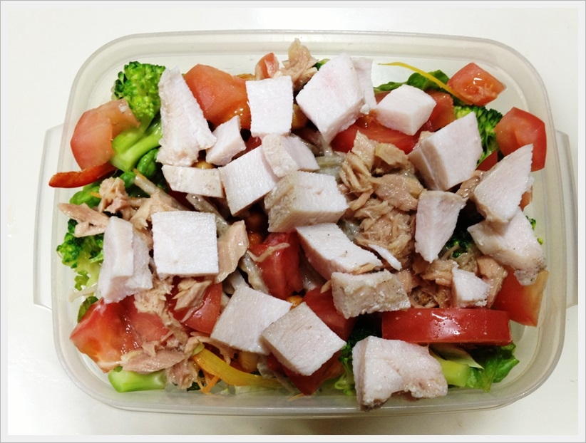 ヘルシーランチ 10品目サラダ弁当 レシピ 作り方 By Minori Rio 楽天レシピ