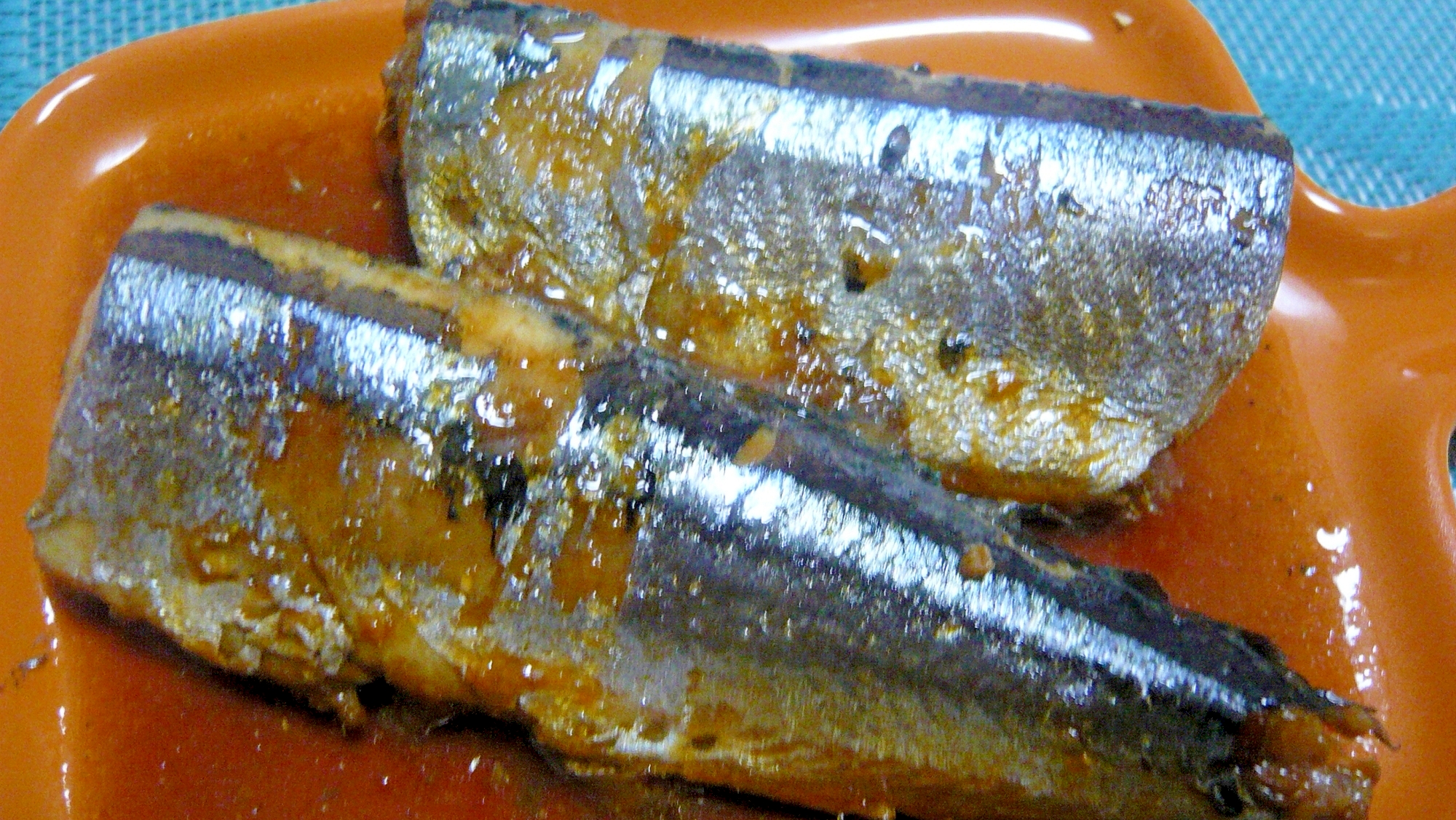 ♥　生秋刀魚の生姜煮　♥