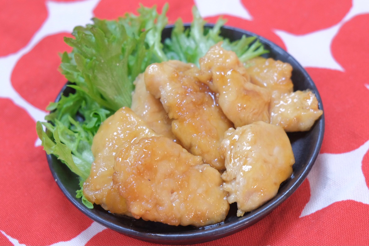 やわらかむね肉♡レモン醤油チキン