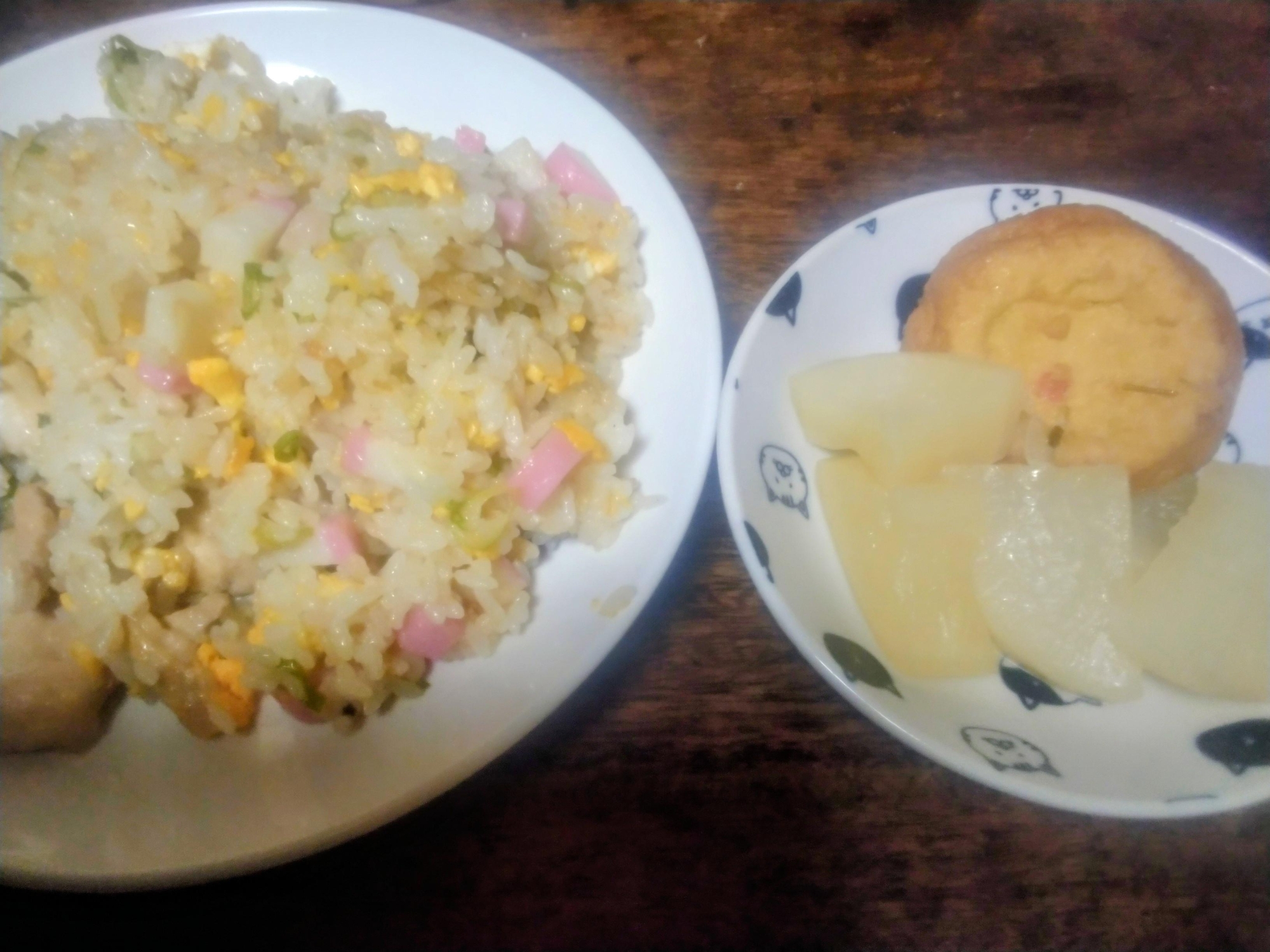 かまぼこチャーハン