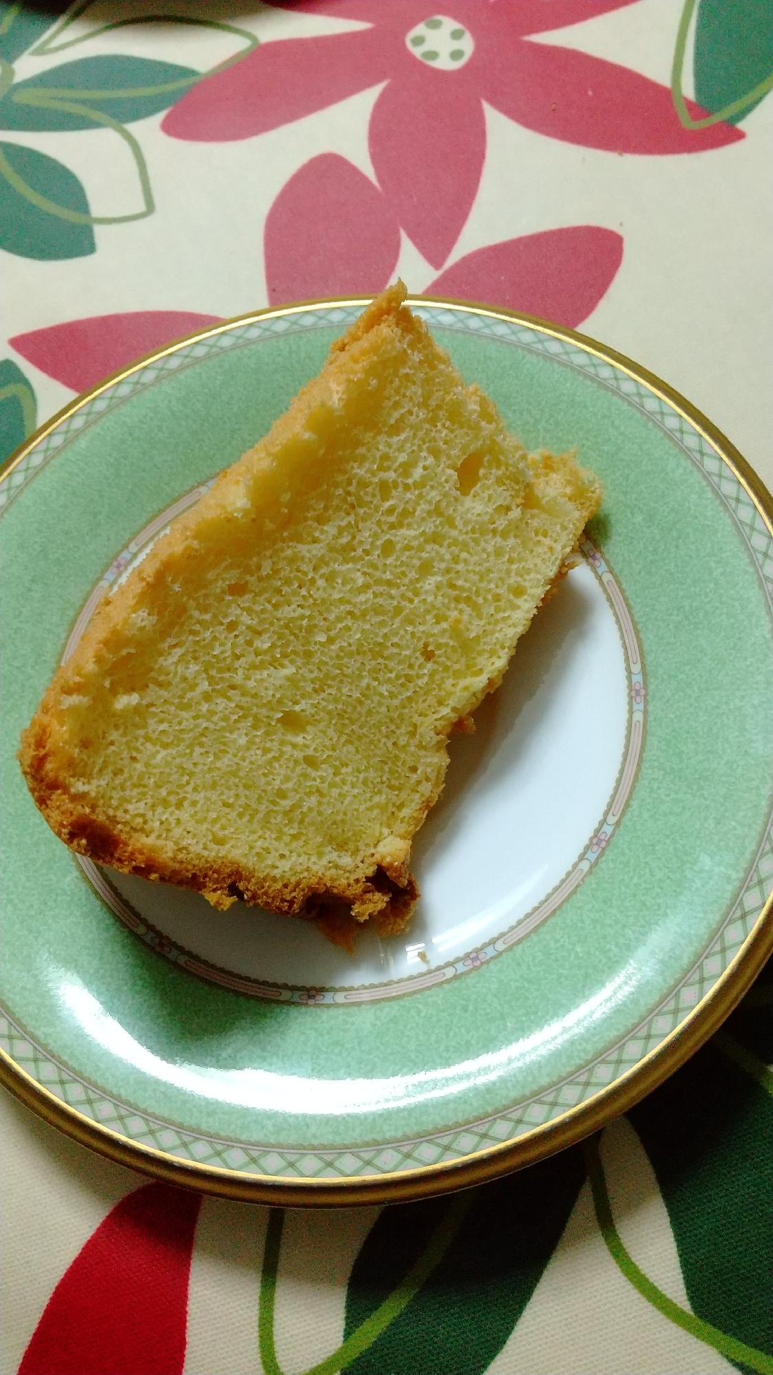 ふわふわシフォンケーキ レシピ 作り方 By つやこさん 楽天レシピ ふわふわシフォンケーキ レシピ 作り方 By つやこさん 楽天レシピ