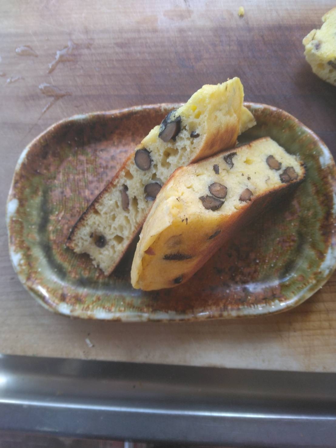 黒豆ホットケーキ