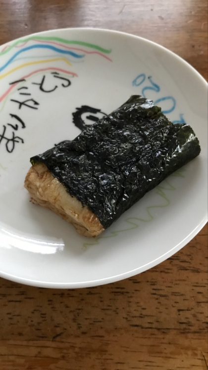 ホットサンドメーカーで焼くお餅♪砂糖醤油味