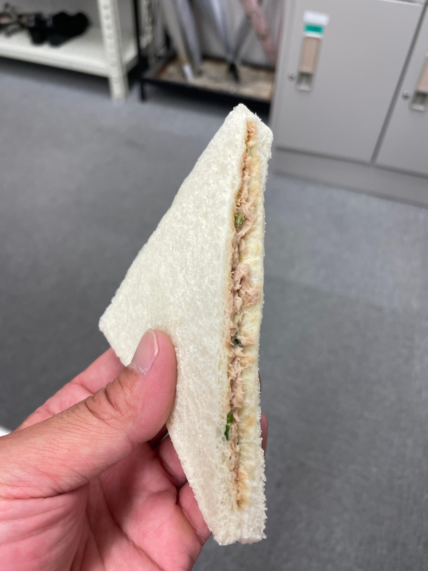 グッドモーニングサンドイッチ♪（ツナマヨ）