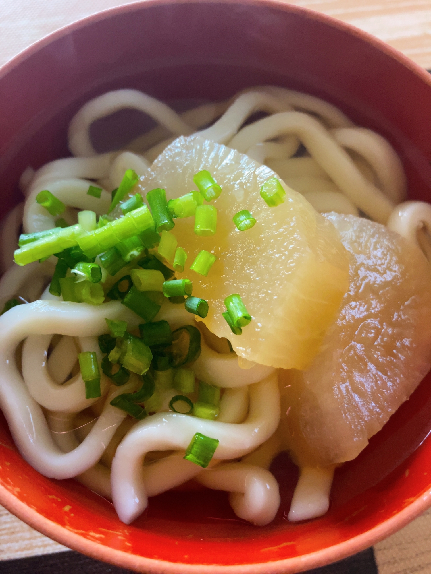 おでんうどん