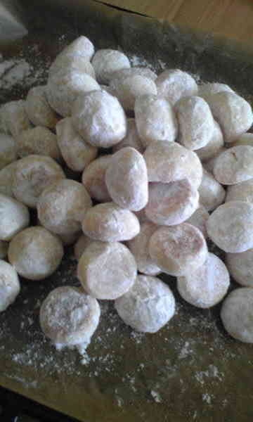 ホワイトデーのお返しに スノーボールクッキー レシピ 作り方 By 純金カステラ 楽天レシピ ホワイトデーのお返しに スノーボールクッキー レシピ 作り方 By 純金カステラ 楽天レシピ