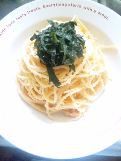 いつもは市販のパスタソースで手抜きしてましたが…（笑）
簡単で美味しかったです♪我が家の定番レシピにさせていただきます♪